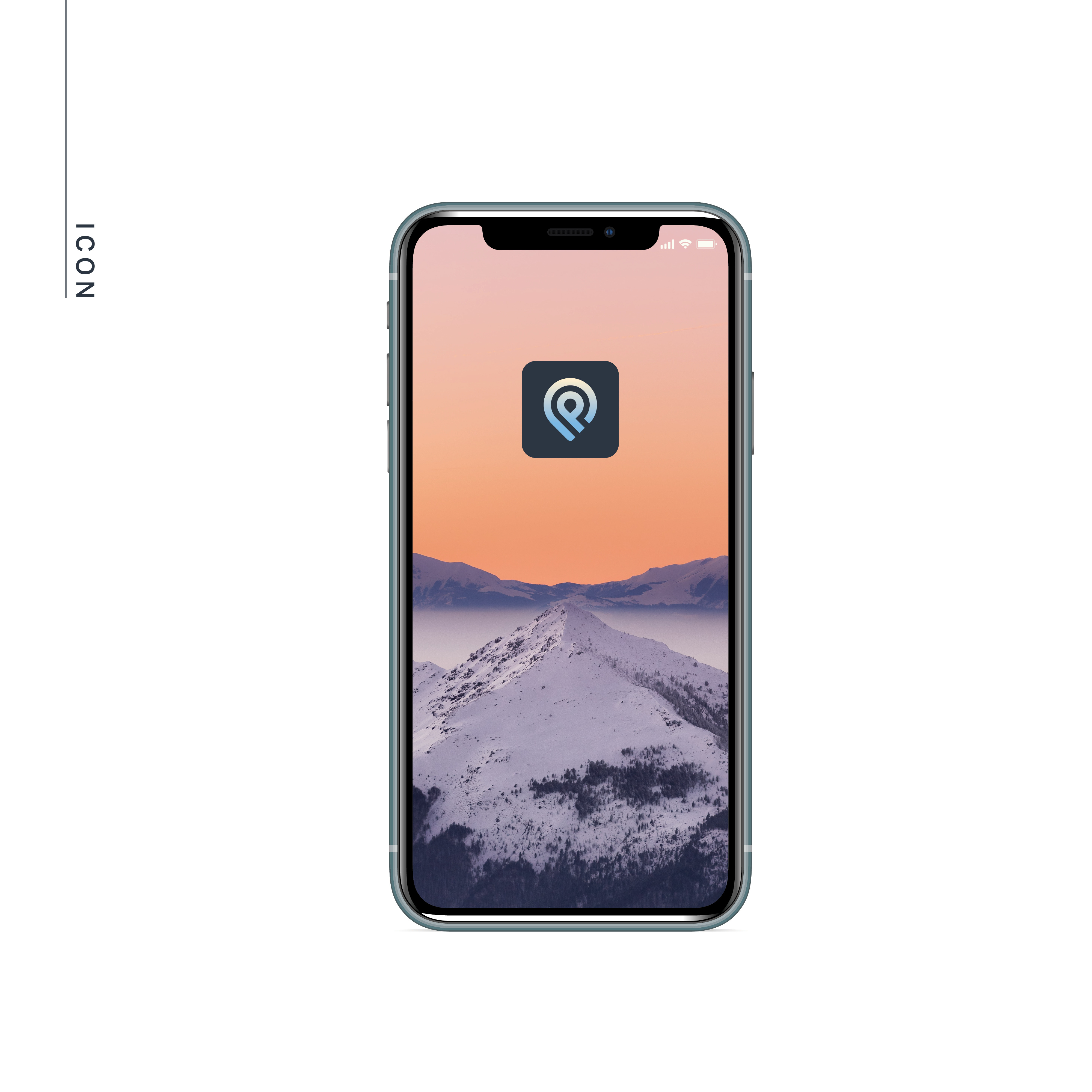 Pathfinders mobile icon on a phone