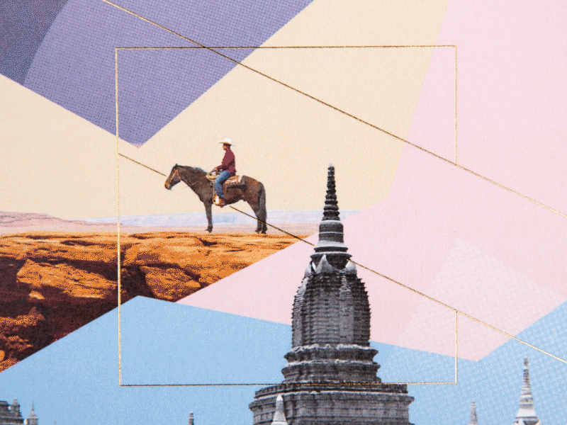 Animated preview of Lonely Planet limited edition postcards